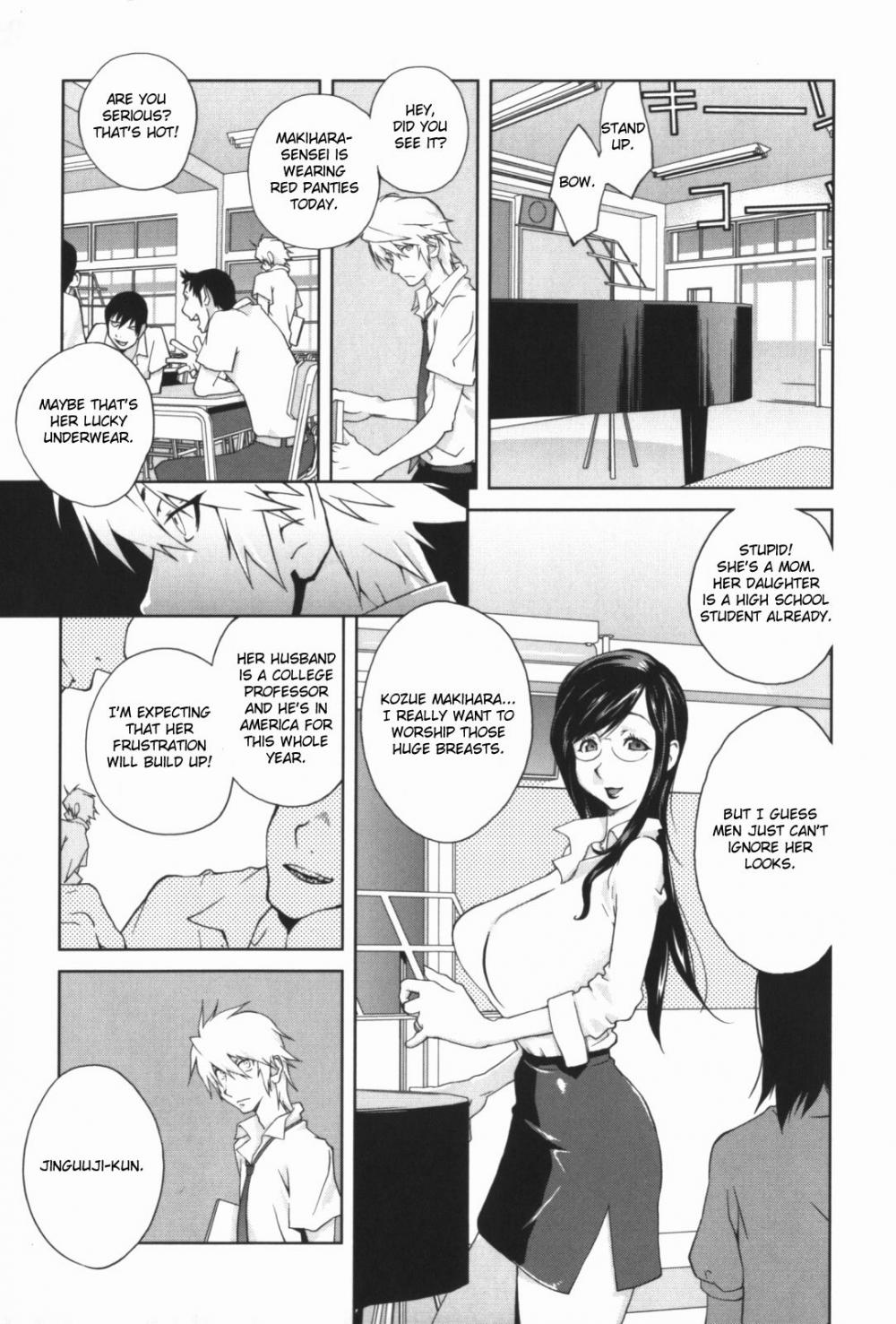 Hentai Manga Comic-Mammosus Vacca Narratio-Chapter 1-9